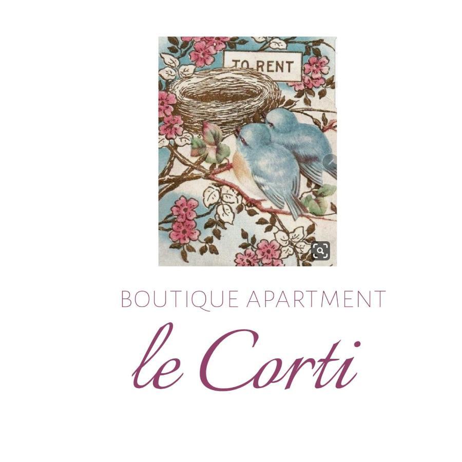 Appartamento Le Corti 皮斯托亚 外观 照片